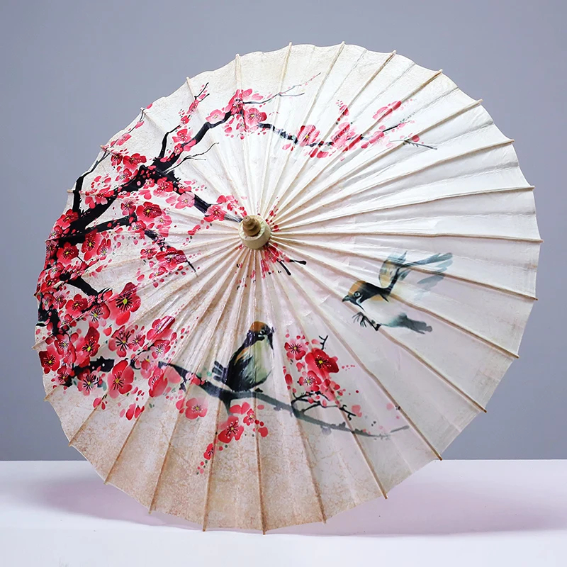 

Chinese Women's Umbrella Manual Long Handle Windproof Decorative Umbrella Rain Gear Outdoor Paraguas Mujer Girls Umbrellas