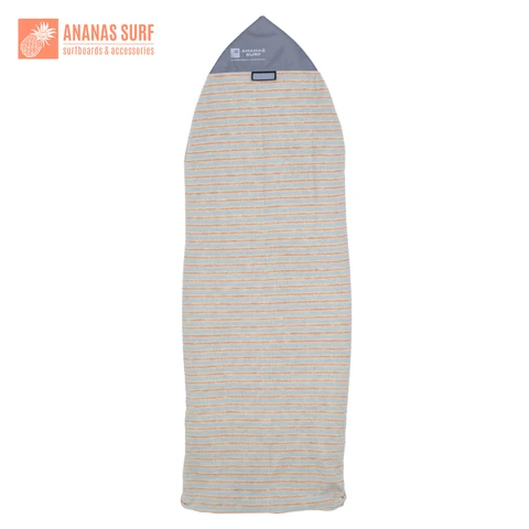 Ananas Surf 56 дюймов 143 см короткие носки для доски для серфинга мягкий чехол скимборд фольга доска Wakesurf защитная эластичная махровая ткань