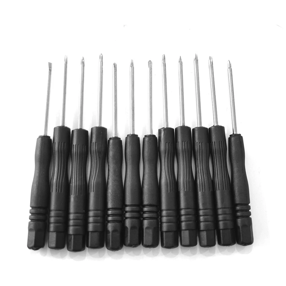 

12Pcs Mini Screwdriver Y-type/Cross/hexagonal/five-pointed Star/Slotted Screw Batch For Remove Mobile Phone Computer Repair Tool