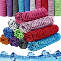 golf travel yoga gym workout instant cooling quick dry beach towel cooling towel cold feeling towel