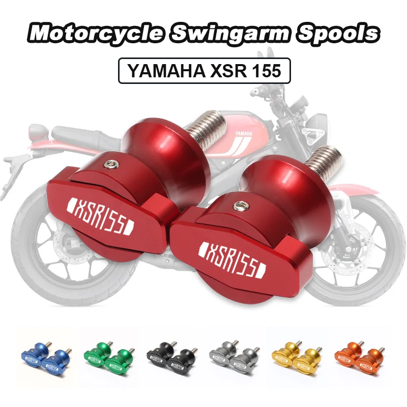 

Motorcycle Accessories Aluminum CNC Swingarm Arm Spools for YAMAHA XSR155