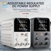 adjustable dc power supply 30v 10a usb digital lab bench power source stabilized power supply voltage regulator switch