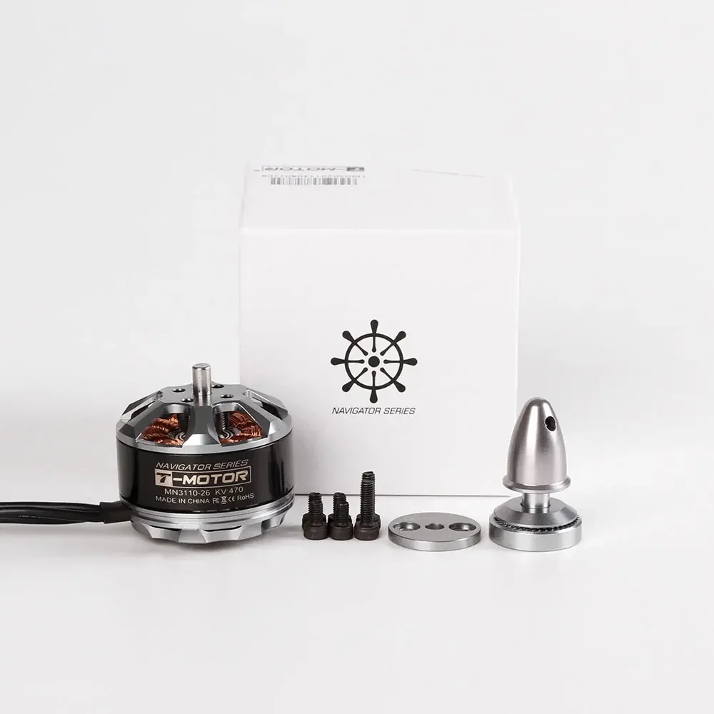 T-MOTOR Navigator Тип MN3508 KV380 KV580 KV700 Бесщеточный двигатель для спроса многороторных VTOL и