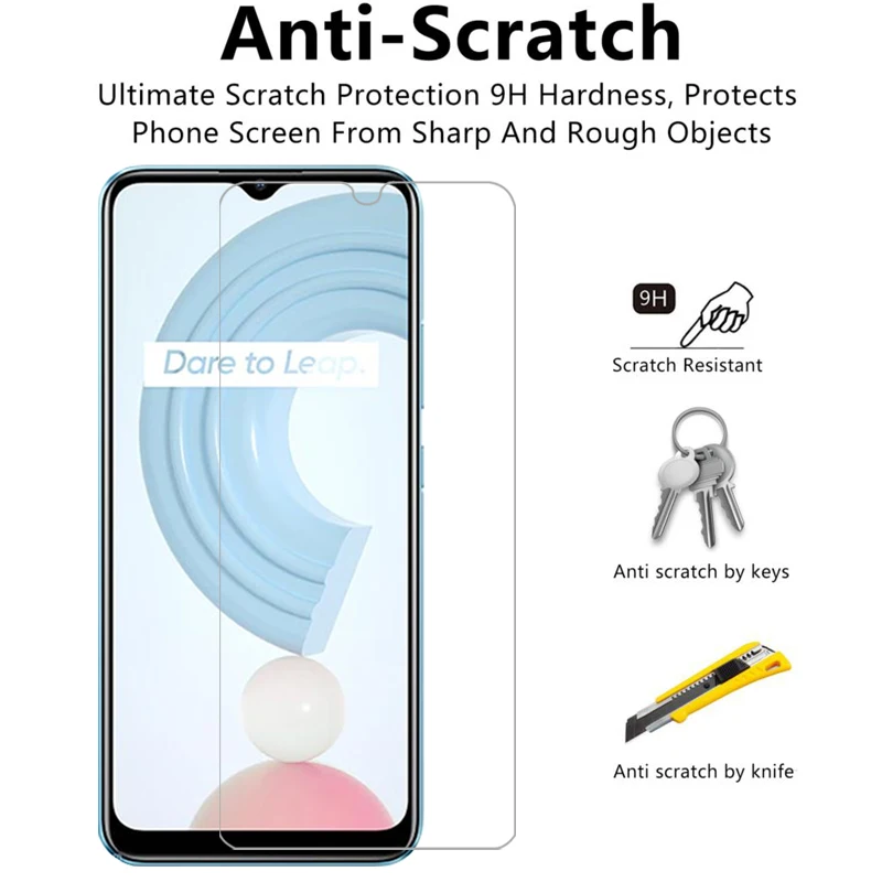 Чехол из закаленного стекла для телефона realme c21 c21y задняя крышка на realmec21 realmec21y c 21