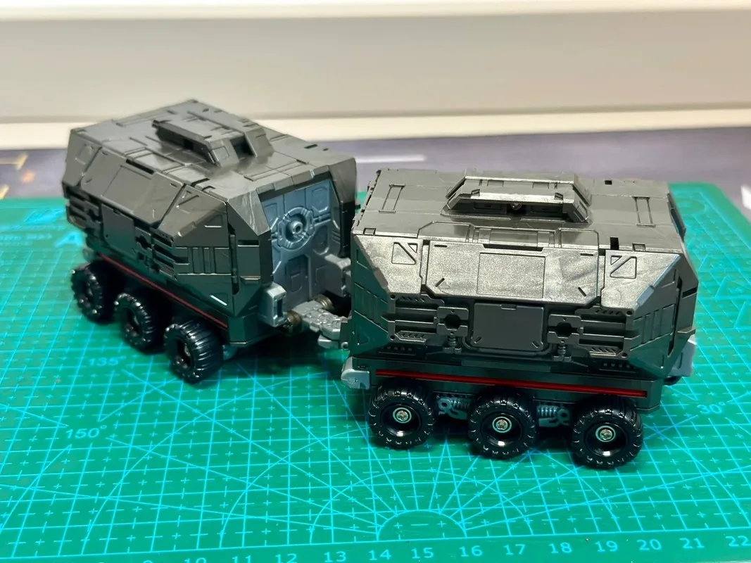 Фото Diaclone новая серия D.Vehicles D03 D02 Jeep Vehicle 3-я подвижная кукла Коллекция игрушек Подарочные фигурки Коллекция игрушек Подарки №3