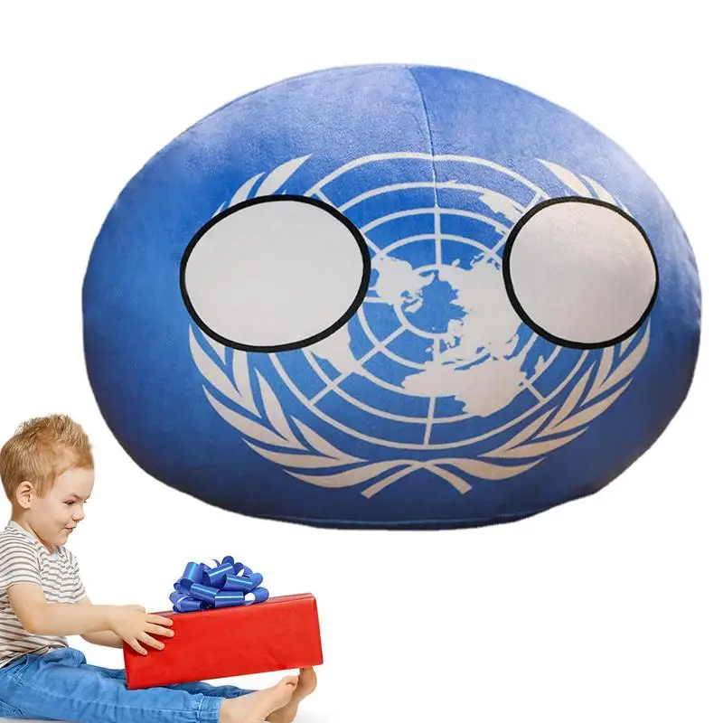 

Плюшевый шар в деревенском стиле, мягкая кукла в виде национального шара, плюшевая подушка, хлопковая декоративная подушка, аниме игрушки, набивная подушка, украшение для комнаты, дивана, дома