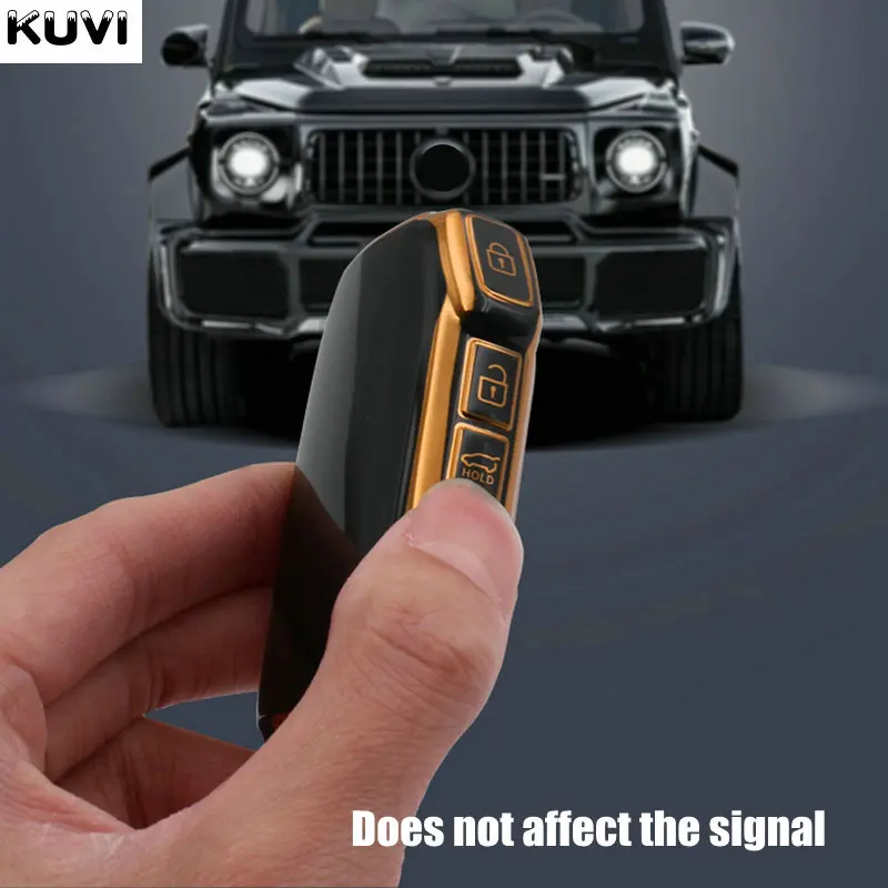 Чехол для автомобильного ключа дистанционного управления из ТПУ защитный чехол