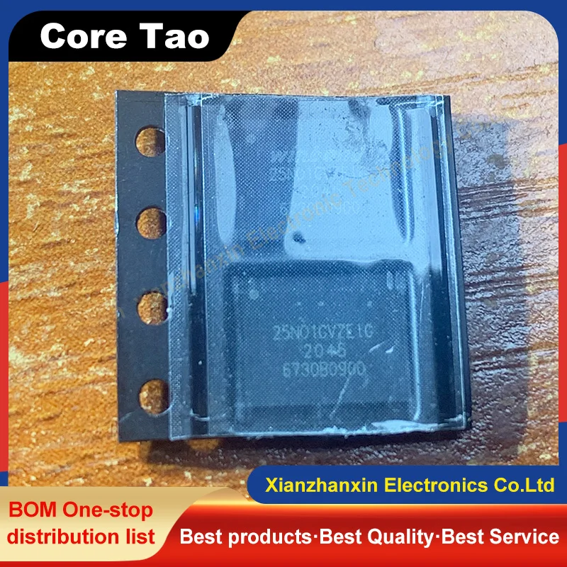 

5pcs/lot W25N01GVZEIG 25N01GVZEIG QFN-8 Flash storage chips in stock