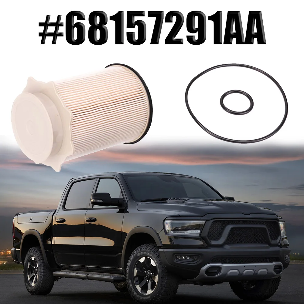 

Fuel Filter Kit For Dodge Ram 1500 2500 3500 4500 6.7L 2013-2018 Diesel #68157291AA O-Ring MO-291 Durable Longlingf Anti-Wear