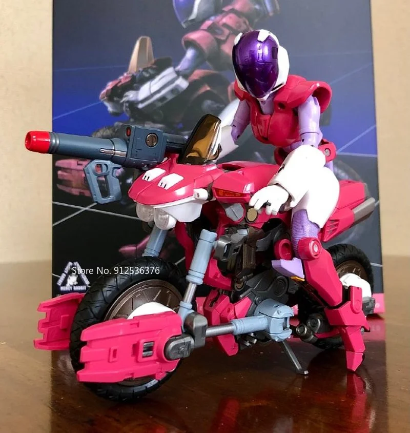 Robotech Macross Mospeada Новинка/в наличии EL RIOBOT Mecha Genesis 1/12 фигурки героев игрушки подарок