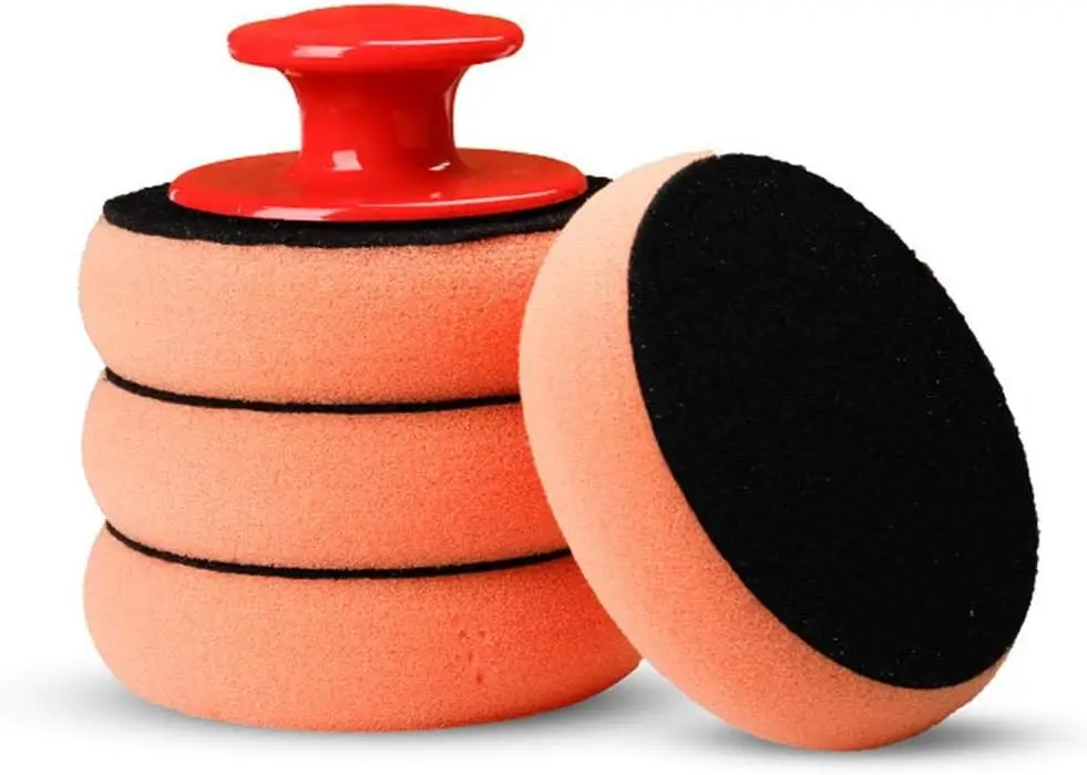 1PK Φ ручная полировка буфер воскового аппликатора продуктов вместо