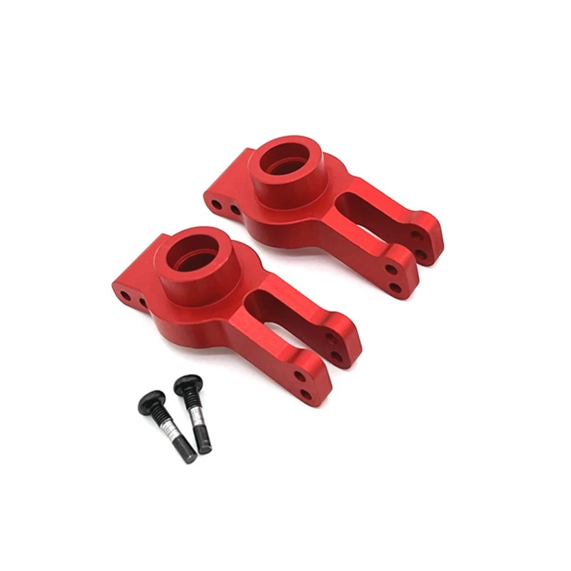 

Rear Hub Carrier For Wltoys 104009 104016 104018 12401 12402-A 12404 12409 Upgrade Parts Metal Replacement ,Red