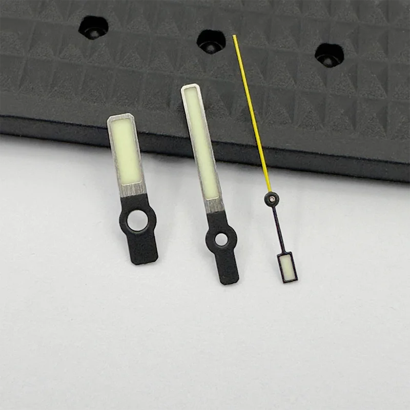 Watch Modify Parts SBBN031/SKX007/62MAS Style Super Green Luminous Watch Hand Suitable For NH35/36 Automatic Movement