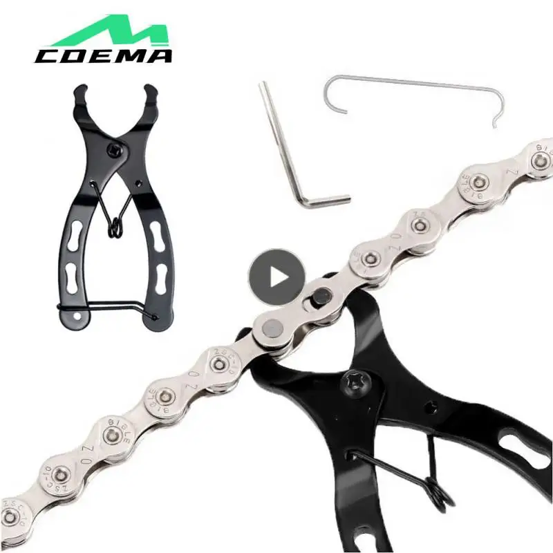 

Bicycle Open Close Chain Link Pliers Mini Mountain Bike Quick Removal Install Plier Chain Clamp Repair Tools Buckle Pliers