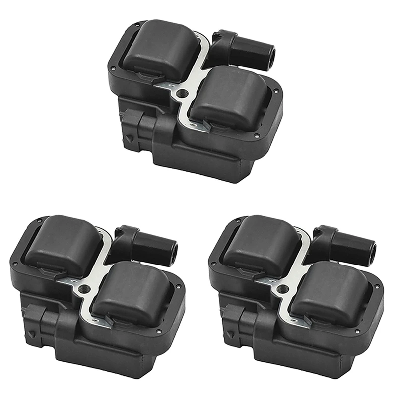 

3X катушка зажигания автомобиля A0001587803 0221503035 для Mercedes-Benz W203 C240 M112 C320 CLK320