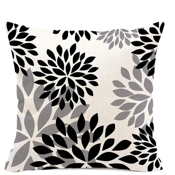 

Льняная наволочка с геометрическим рисунком 40x40 45x45 50x50 60x60