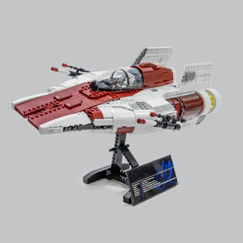 

Star Plan Movie Game Series Interplanetary Fighter Static Model 1673PCS Building Blocks Brick Toys Kids Gift Set