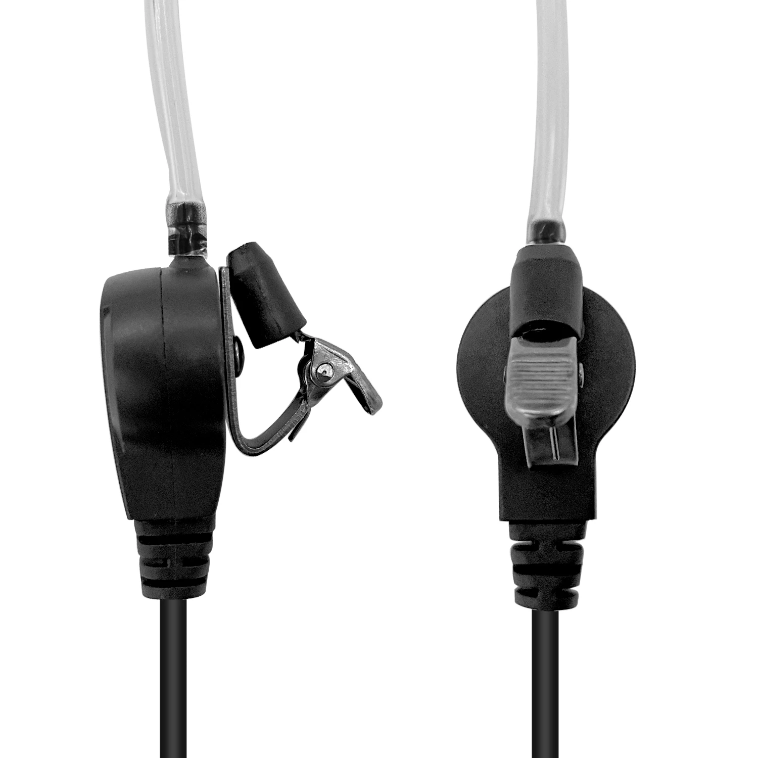 Acoustic Tube Fone sepure Earpiece PTT Radio Walkie Talkie Headset Headphones auricular para for Sepura STP8000 8038 9000