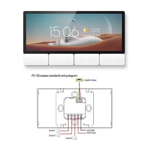 Панель управления умным домом SUMWEE 8 клавиш