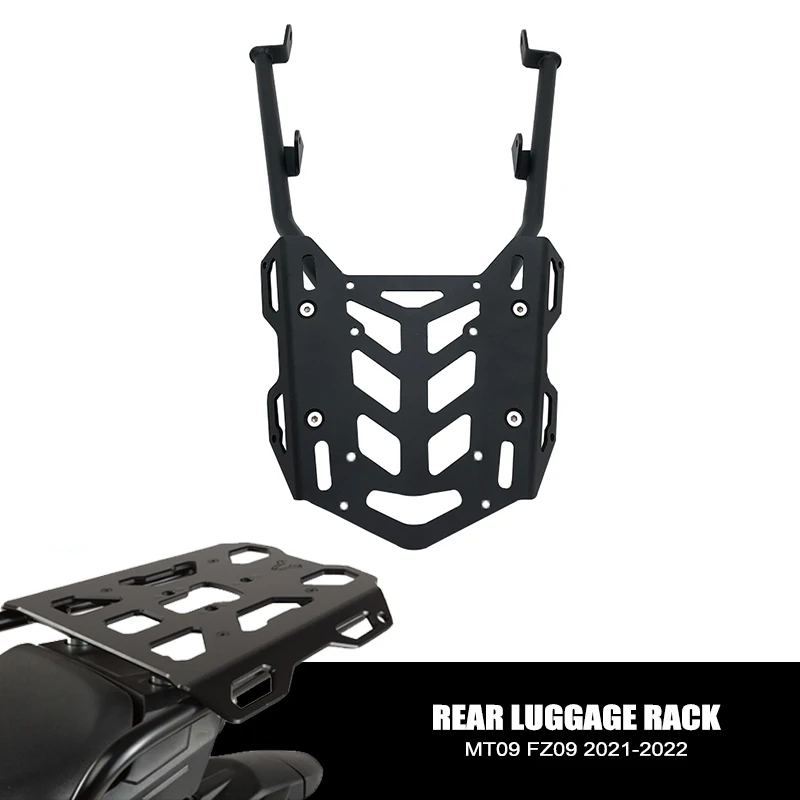 Rack Fz09 2021 2022 Motorcycle Carrier Case Top Box Shelf Holder Support Trunk Bracket
