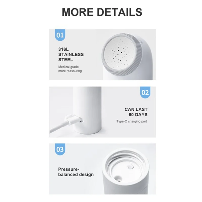 Портативный ручной электрический распылитель для биде многофункциональный