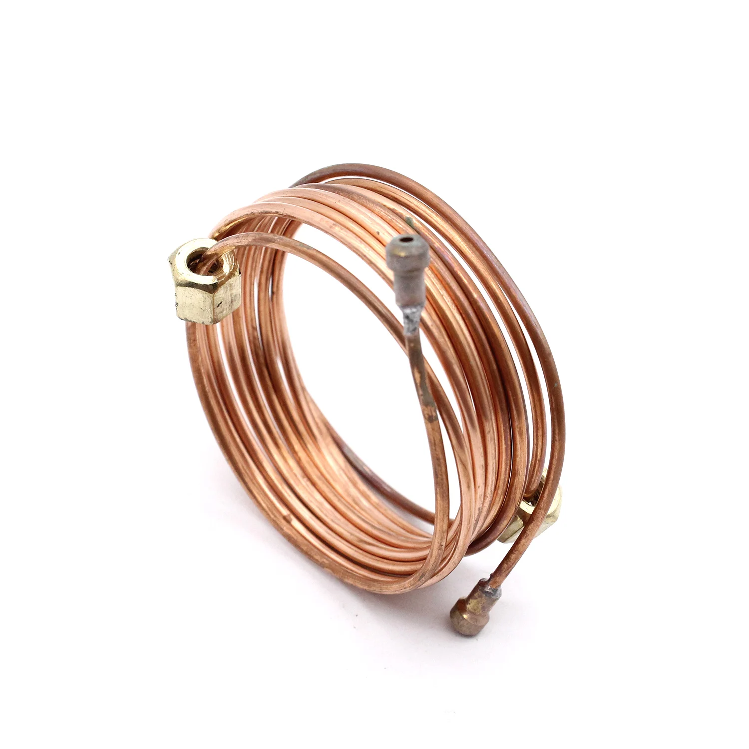 1 шт. механический манометр масла 72 &quotдюймовый комплект для установки медных