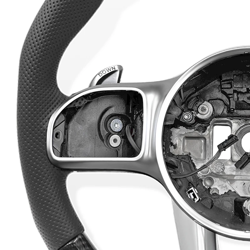 Руль из углеродного волокна для Mercedes Benz W117 W166 W177 W197 W205 W213 W216 W217 W218 W222 W253 W257 W463 W464 GLE