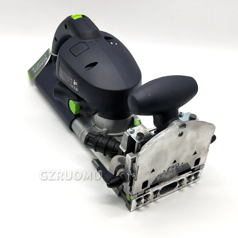 DF700 EQ-plus Портативный долбежный станок с косыми отверстиями и 3 слотами Мебельный