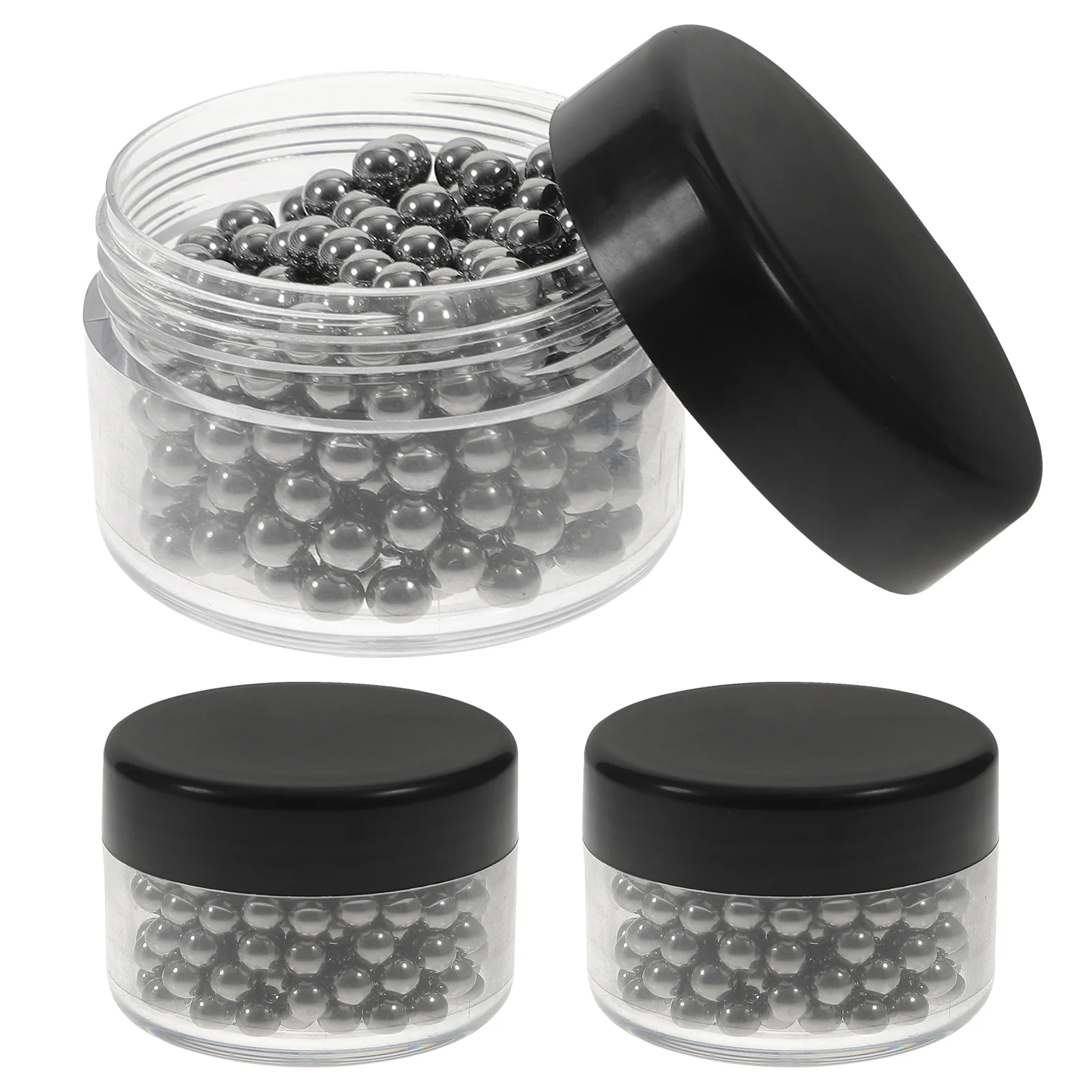 

900Pcs Paint Mixing Balls Stainless Steel Nail Polish Mixing Agitator Balls