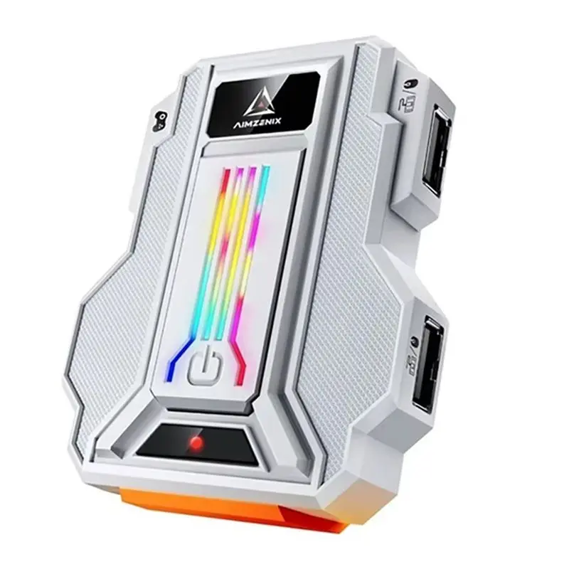 Фото Игровой адаптер AIMZENIX AX300 STRIKER PRO K&M для мыши, совместимый с PS4/3, ONE, X360, XSS, XSX, N-Switch, для наушников с разъемом 3,5 мм №1