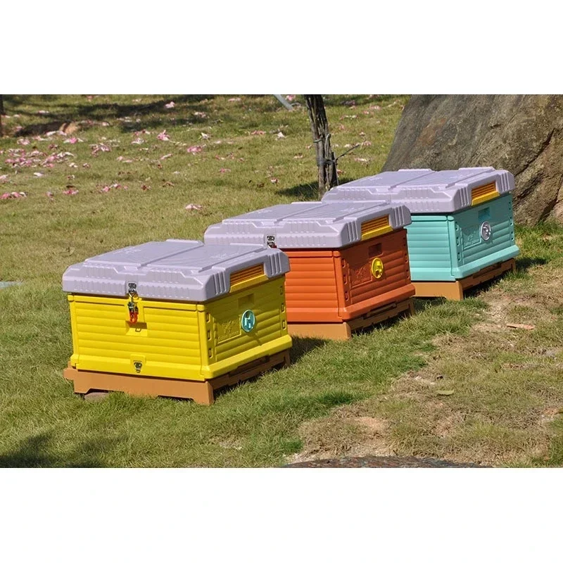 1 слой изоляционный пластиковый улей 10 рамок термо-улей Langstroth Верхняя деталь