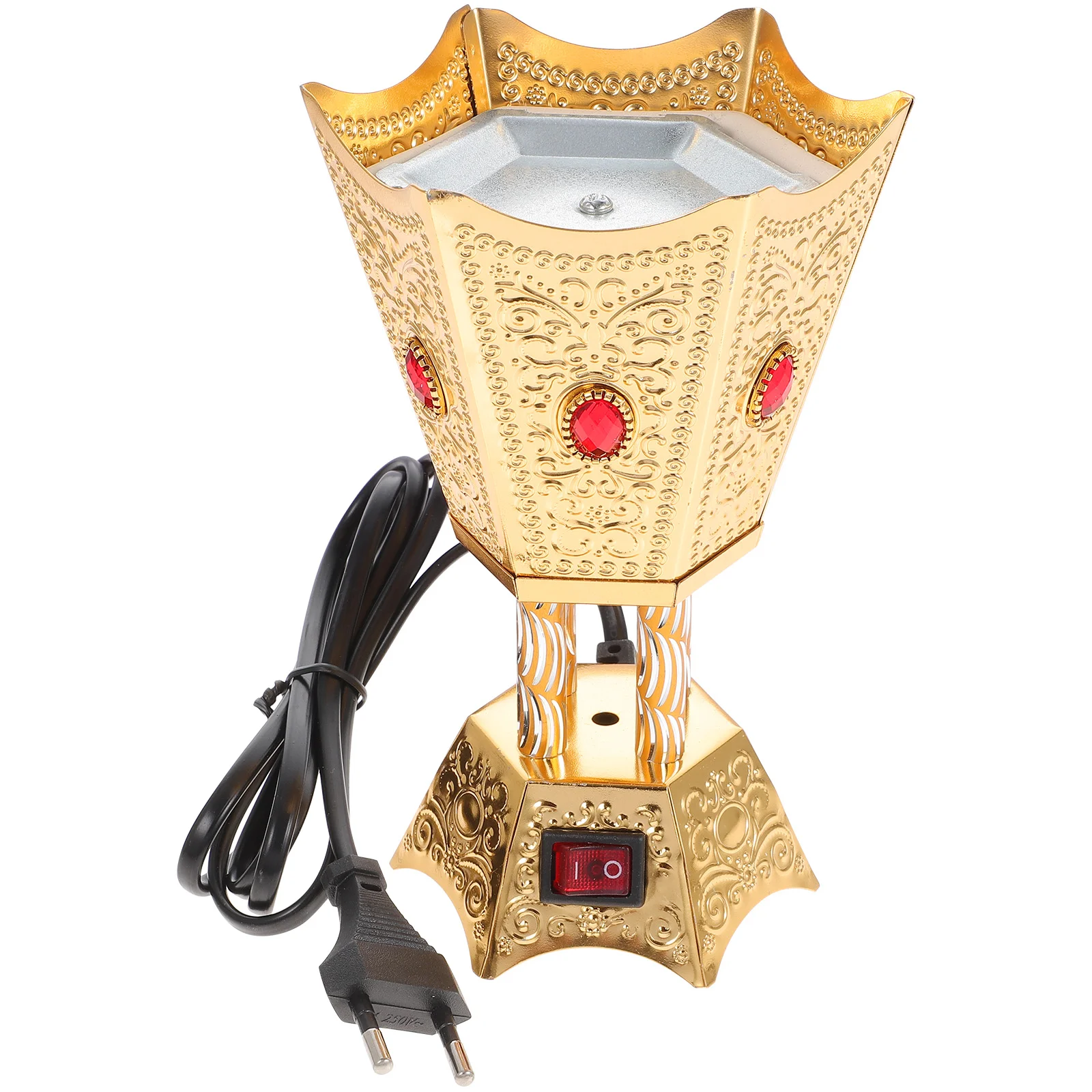

Iron Craft Vintage Decor Metal Craft Electric Stove Burners Arabian Censer Middle East Ornament Burner