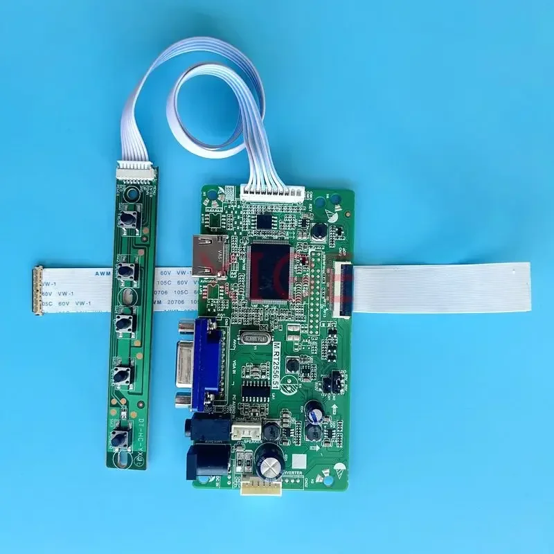 Плата контроллера драйвера ЖК-дисплея для B125XTN01.0 B125XTN02.0 комплект DIY панель