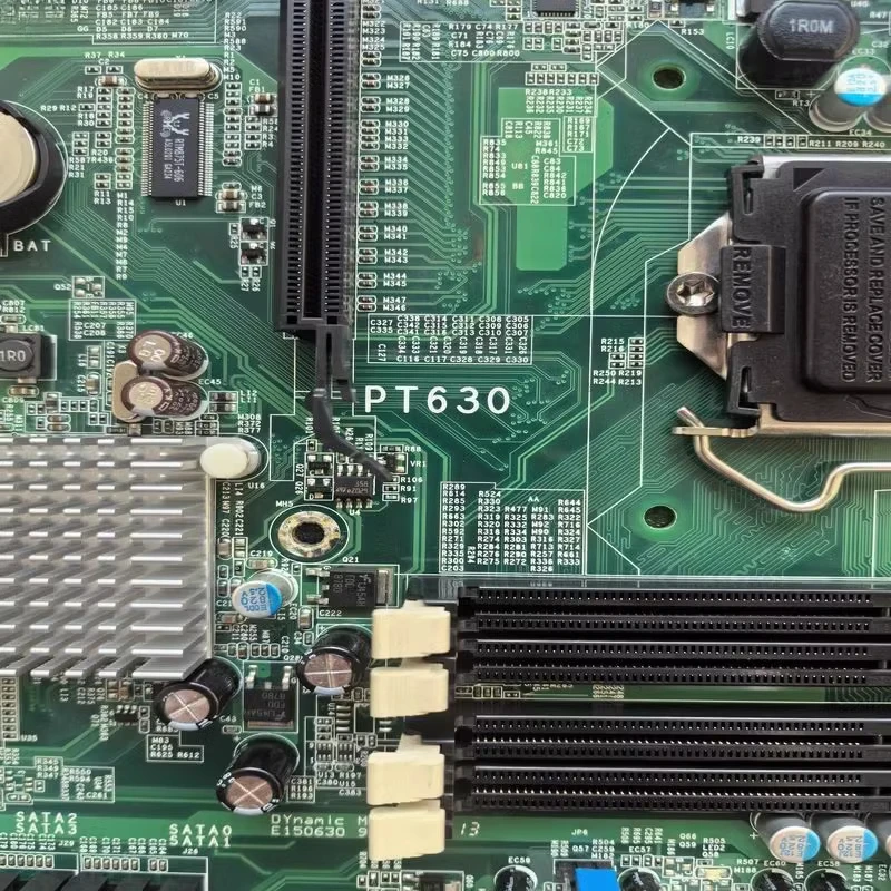 DFI PT630 основная плата промышленного компьютерного оборудования PT630-NRM двойная
