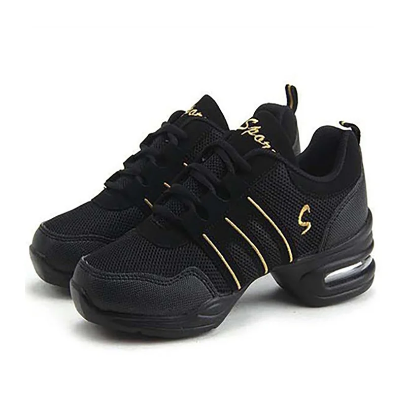 Sneakers Women Sports Feature Soft Out Sole Breath Dance Shoes Woman Practice Shoes Modern Dance Jazz Shoes Heels for Women