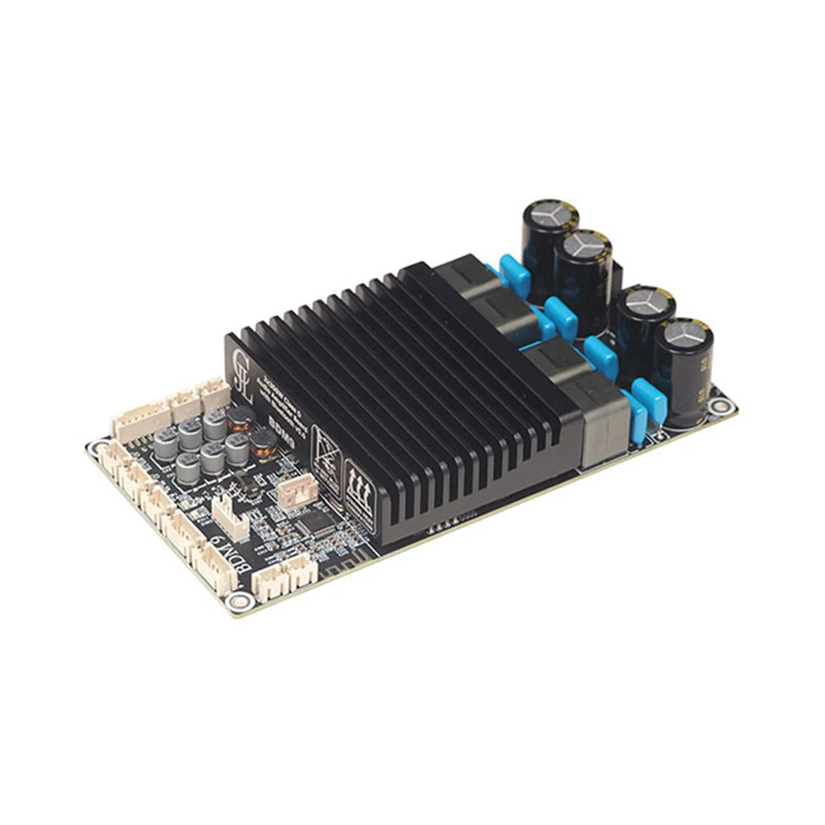 

BDM9 TPA3255 2X300W Bluetooth Power Amplifier Board BT5.0 Stereo High Power Adjustable Tweeter