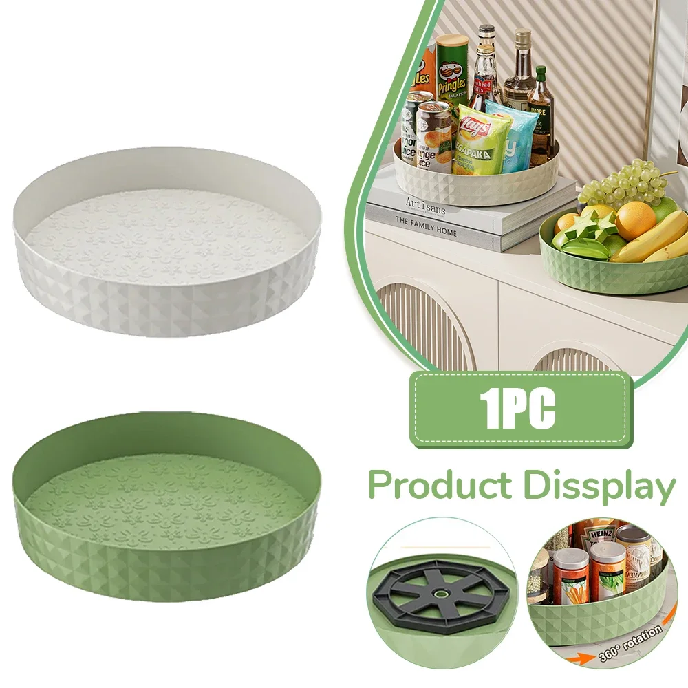 1 шт. кухонная стойка для хранения специй вращающаяся на 360 градусов