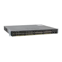 stock catalyst 2960x 48ts l lan base stackable layer 2 48 ports switch ws c2960x 48t l