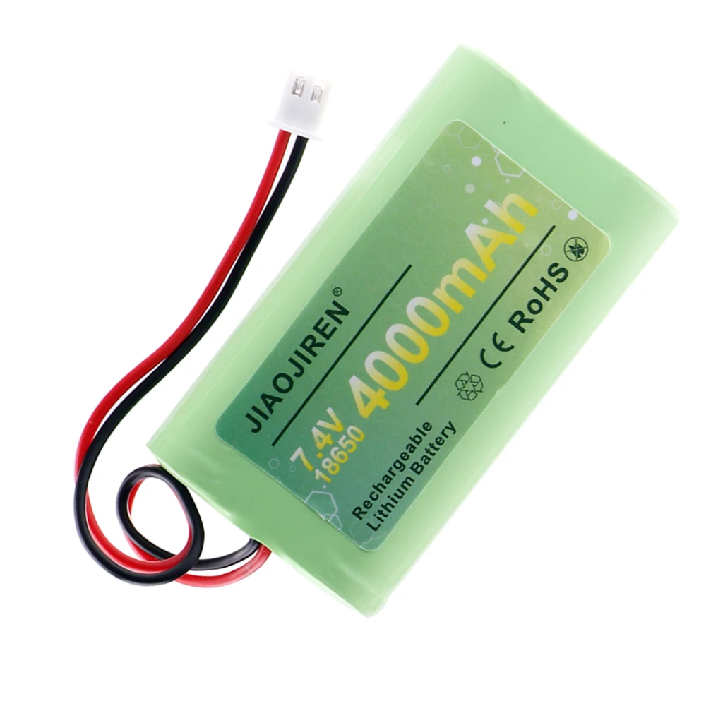 7 4 В 4000 мАч литиевая аккумуляторная батарея с USB-зарядным устройством для
