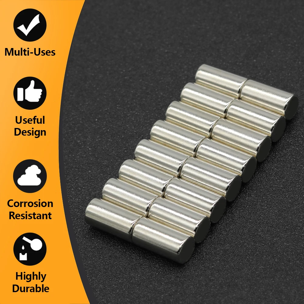 1 ~ 50 шт. 10 мм x 20 N35 NdFeB Круглый магнит супер мощные неодимовые магниты сильный