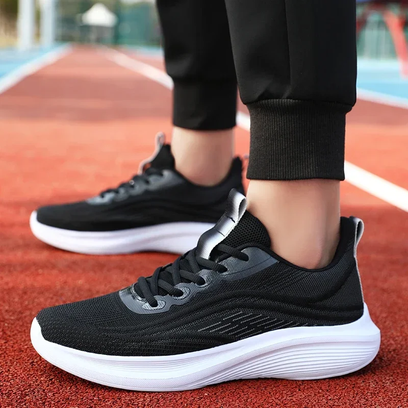 

Woman Sneakers Couple Casual Running Autumn Fashion Anti Slip Hiking Mesh Breathability Athletic Shoe Tennis Woman Trend 2023