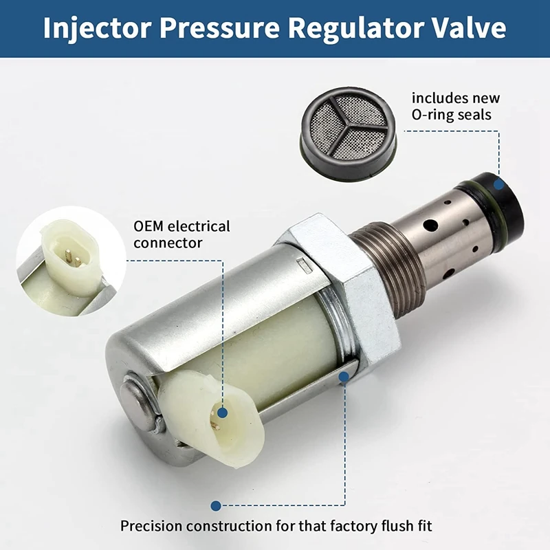 Автомобильный регулятор давления инжектора 6 0 топлива IPR для Ford F250 F350 F450 2003-2010