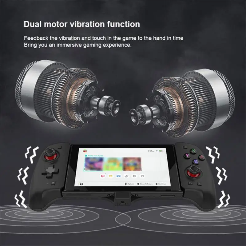 

Для Nintendo Switch Oled консоль с линейной ручкой подходит для нового N-switch OLED Геймпад контроллер игровые аксессуары