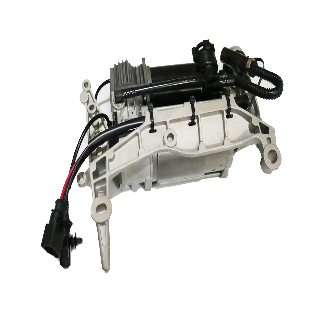 Фото Новый Воздушный компрессор для Audi Q7 Vw Touareg, пневматическая подвеска 4L0698007 7LO616006C №3