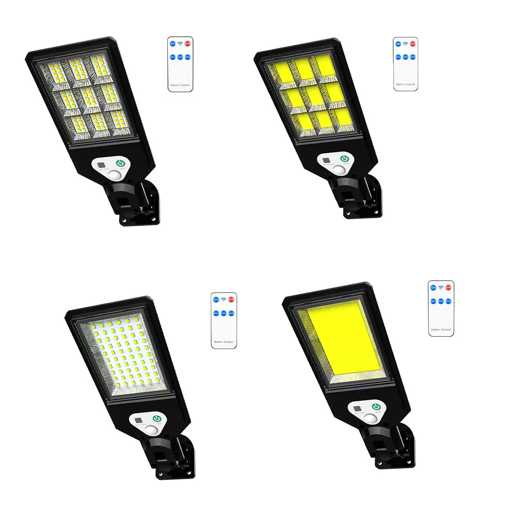 

Solar Light Waterproof Wall Mounted Energy Saving Outdoor Lights Coldproof Durable Landscape Lighting Lawn Black 2