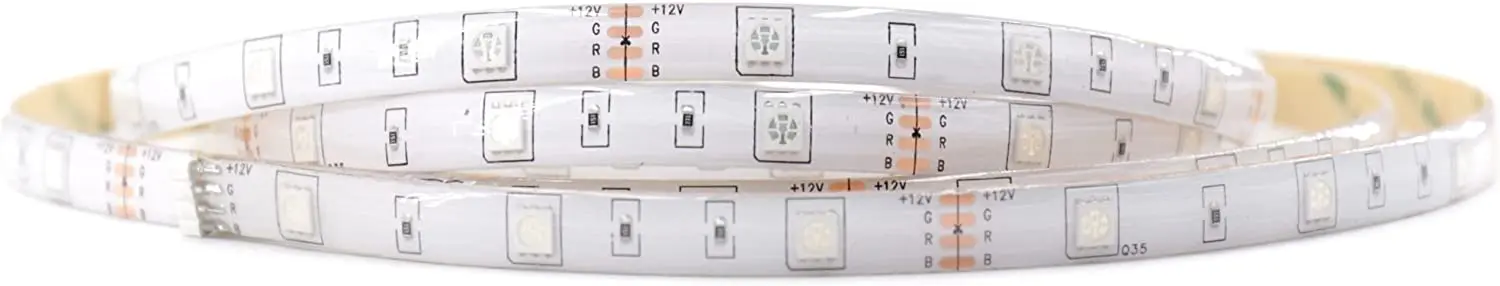 

2023 casa inteligente Use Fita LED T213 Branco com 1500lums para Jardins, Sobrandas, Salas e Mais - Cores Vibrantes em 5 Metros