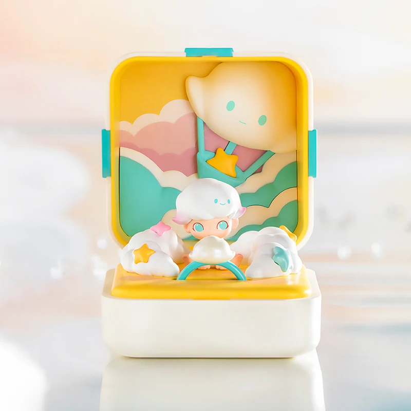 

55 игрушек POP MART Ramantic Ring Box Series глухая коробка Kawaii Doll Action аниме милая фигурка игрушка для девочки подарок на день рождения