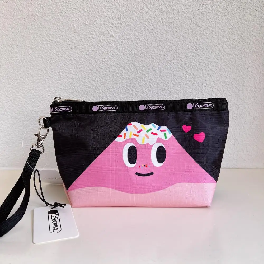 

Cartoon Anime Women's Bag New Fashion Clutch Casual Printing Cosmetic Bag Storage Bag Coin Purse Holiday Gift