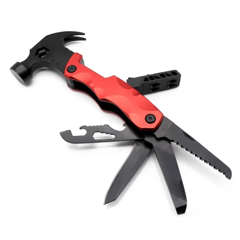 

13 in 1 Bottle Opener Wire Cutter Tool Kit Fit for Outdoor Activity Enthusiasts