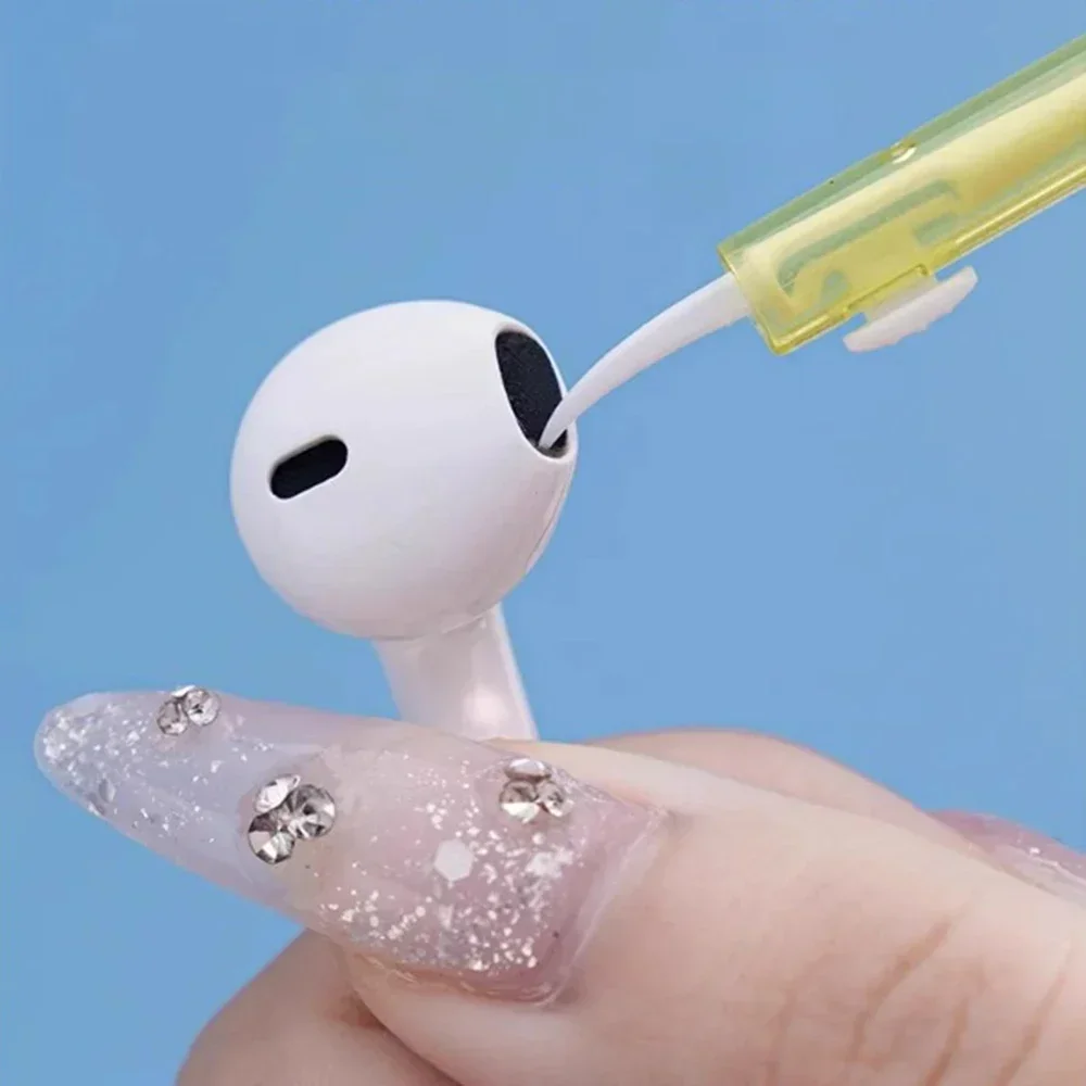 Двусторонняя регулируемая щетка для чистки динамиков мобильного телефона 2 в 1